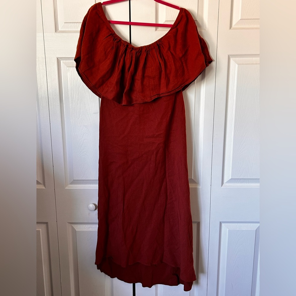 Zara Asymmetrical dress